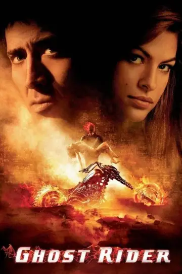 Plakat do filmu "Ghost Rider" #315868