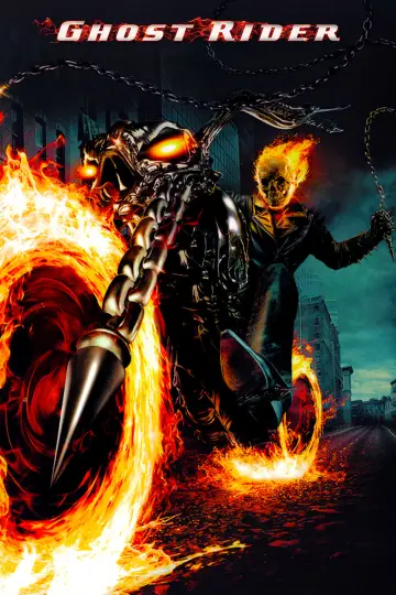 Plakat do filmu "Ghost Rider" #315869