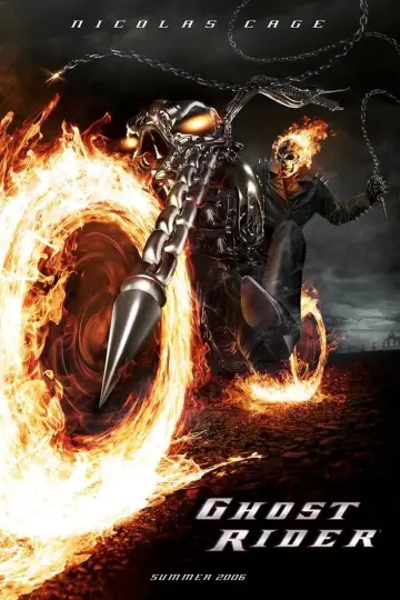 Plakat do filmu "Ghost Rider" #315871