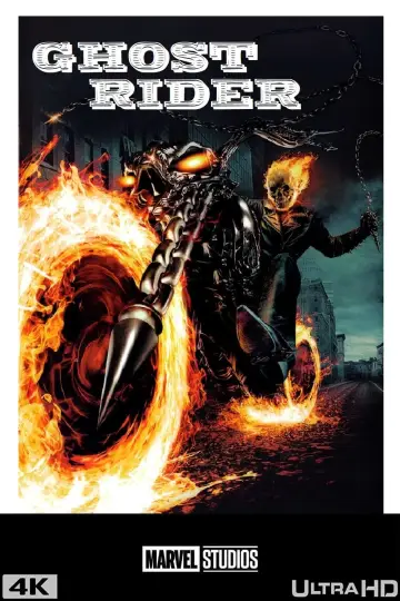 Plakat do filmu "Ghost Rider" #315873