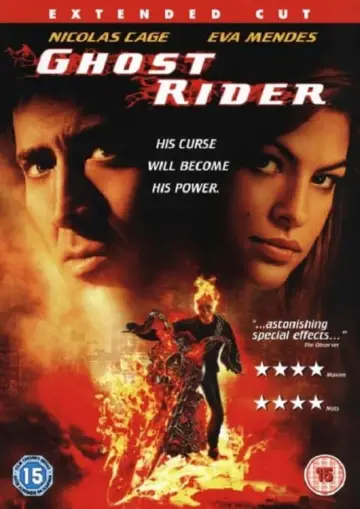Plakat do filmu "Ghost Rider" #315875