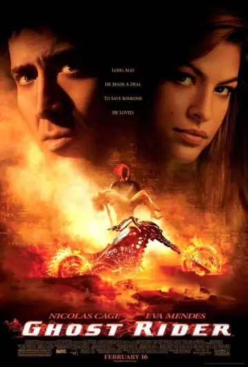 Plakat do filmu "Ghost Rider" #315876