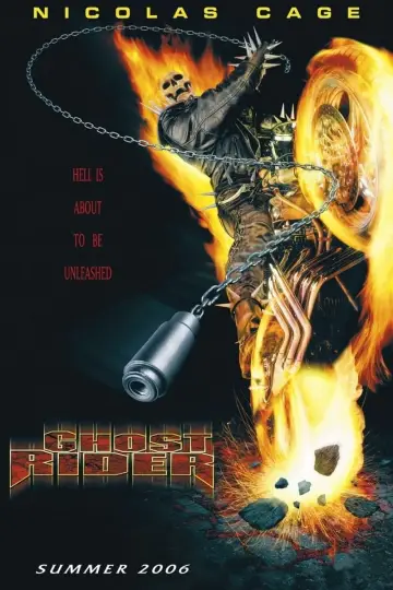 Plakat do filmu "Ghost Rider" #315877