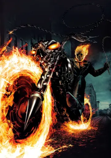 Plakat do filmu "Ghost Rider" #315881