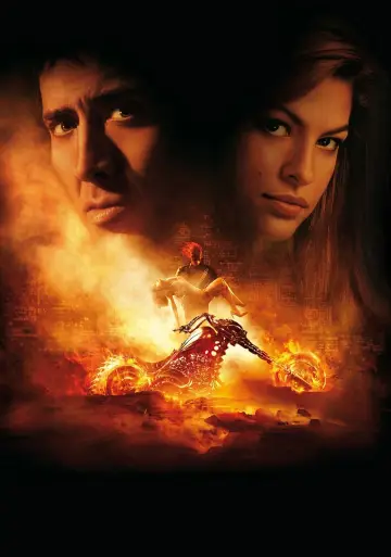Plakat do filmu "Ghost Rider" #315884