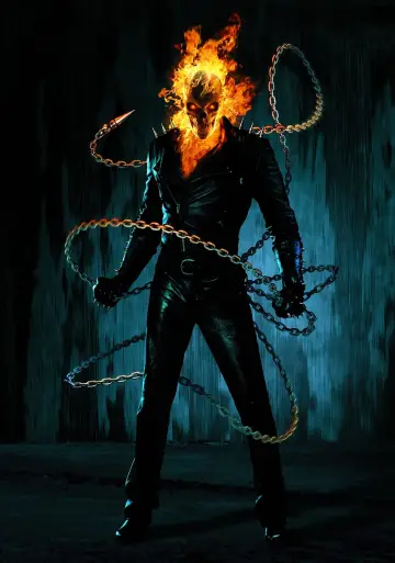 Plakat do filmu "Ghost Rider" #315886