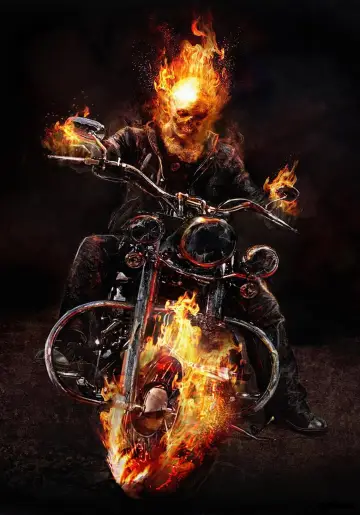 Plakat do filmu "Ghost Rider" #315888