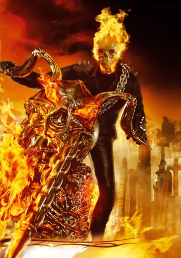 Plakat do filmu "Ghost Rider" #315890