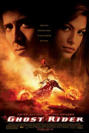 Plakat do filmu "Ghost Rider" #315891