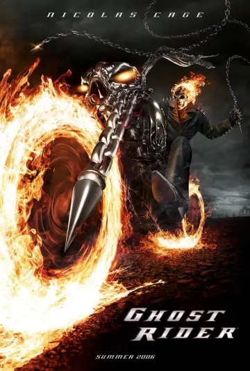 Plakat do filmu "Ghost Rider" #315893
