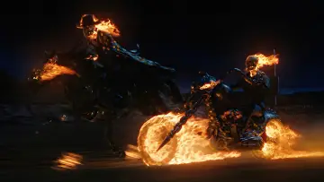 Zasłona do filmu "Ghost Rider" #590279