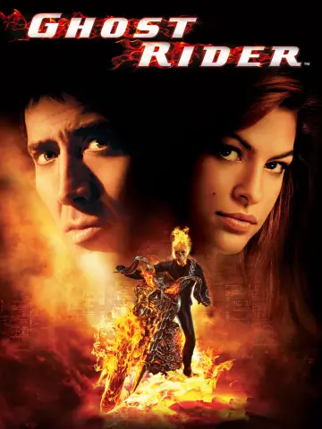 Plakat do filmu "Ghost Rider" #590293
