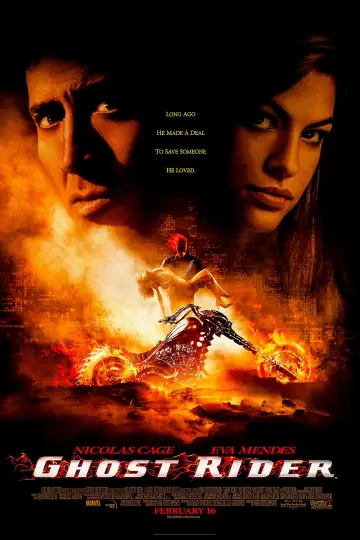 Plakat do filmu "Ghost Rider" #590295