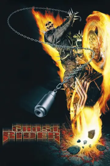 Plakat do filmu "Ghost Rider" #590297