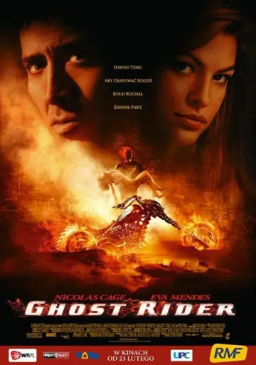 Plakat do filmu "Ghost Rider" #590300