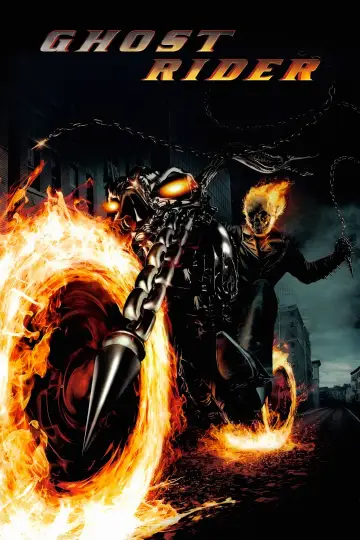 Plakat do filmu "Ghost Rider" #590303