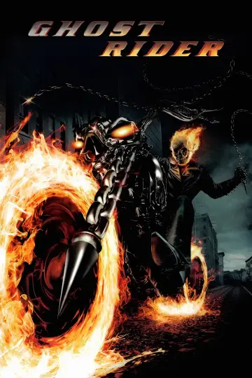 Plakat do filmu "Ghost Rider" #590306