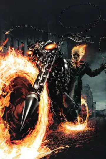 Plakat do filmu "Ghost Rider" #590309