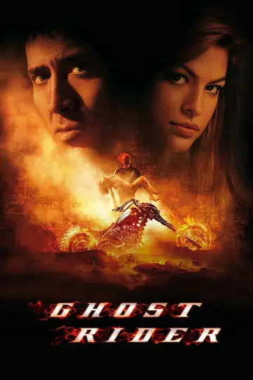 Plakat do filmu "Ghost Rider" #590312