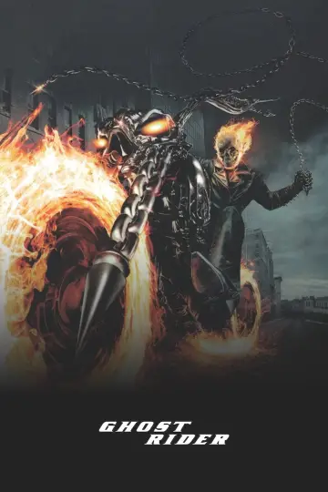 Plakat do filmu "Ghost Rider" #800452