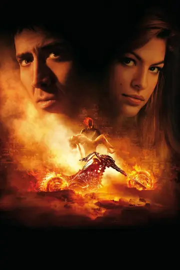 Plakat do filmu "Ghost Rider" #800454