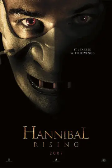 Plakat do filmu "Hannibal. Po drugiej stronie maski" #294850