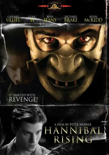 Plakat do filmu "Hannibal. Po drugiej stronie maski" #294855