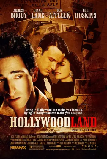 Plakat do filmu "Hollywoodland" #303930