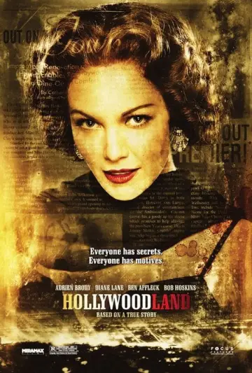 Plakat do filmu "Hollywoodland" #303932