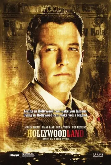 Plakat do filmu "Hollywoodland" #303933