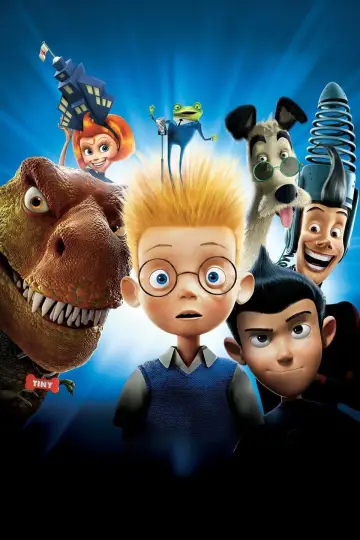 Plakat do filmu "Rodzinka Robinsonów" #254750