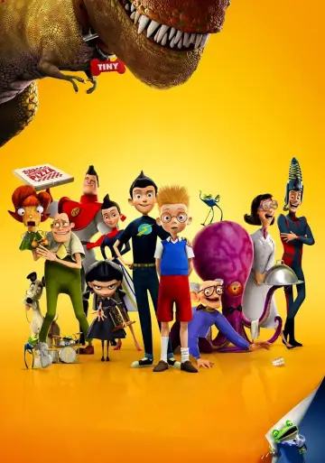 Plakat do filmu "Rodzinka Robinsonów" #254751