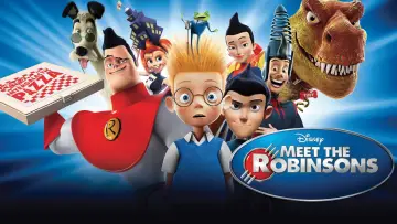 Zasłona do filmu "Rodzinka Robinsonów" #26023