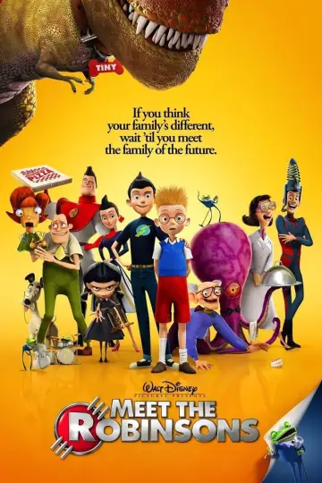 Plakat do filmu "Rodzinka Robinsonów" #26028