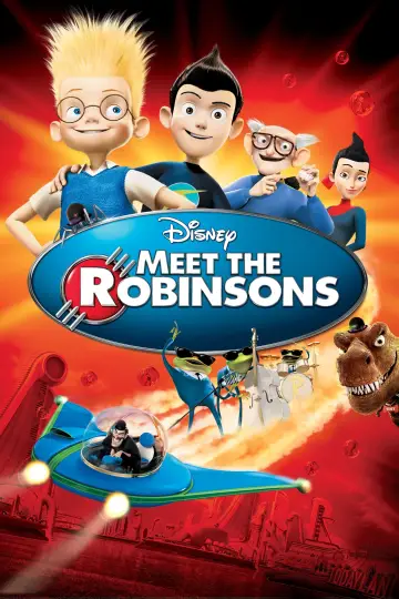 Plakat do filmu "Rodzinka Robinsonów" #26033