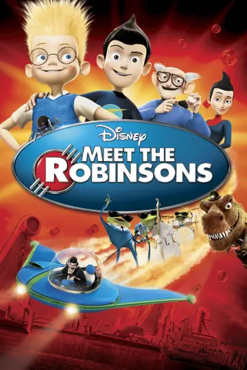 Plakat do filmu "Rodzinka Robinsonów" #26036