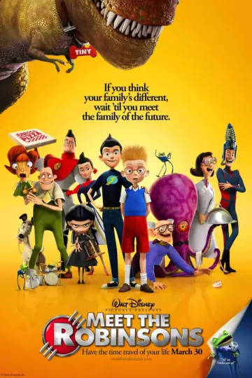 Plakat do filmu "Rodzinka Robinsonów" #26042