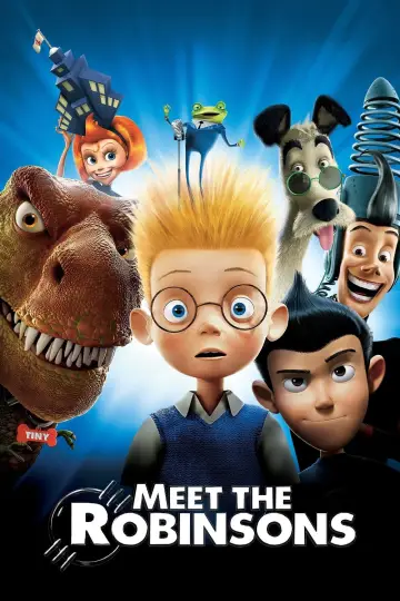 Plakat do filmu "Rodzinka Robinsonów" #26044