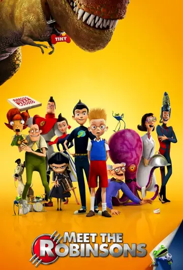 Plakat do filmu "Rodzinka Robinsonów" #26046