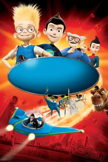 Plakat do filmu "Rodzinka Robinsonów" #431037