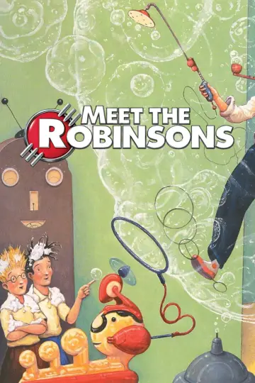 Plakat do filmu "Rodzinka Robinsonów" #624341