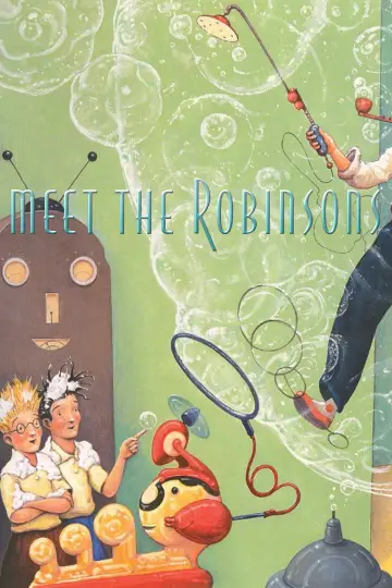 Plakat do filmu "Rodzinka Robinsonów" #624342