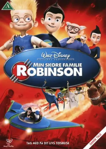 Plakat do filmu "Rodzinka Robinsonów" #624345