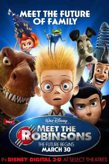 Plakat do filmu "Rodzinka Robinsonów" #624348