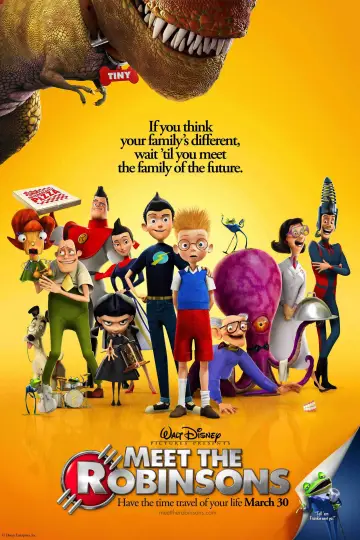Plakat do filmu "Rodzinka Robinsonów" #624349
