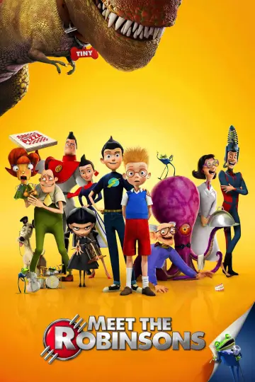 Plakat do filmu "Rodzinka Robinsonów" #624351