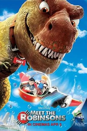Plakat do filmu "Rodzinka Robinsonów" #624353