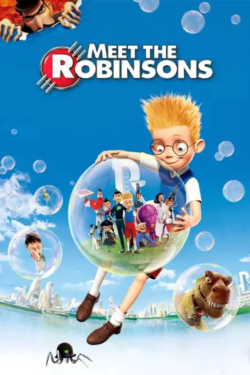 Plakat do filmu "Rodzinka Robinsonów" #929951
