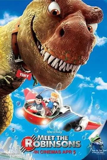 Plakat do filmu "Rodzinka Robinsonów" #963469