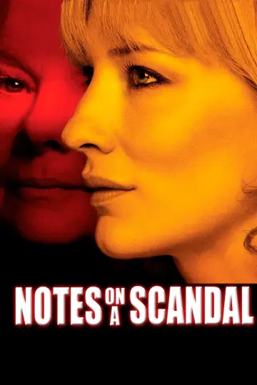 Plakat do filmu "Notatki o skandalu" #122892